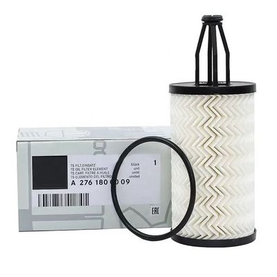 वाहन इंजन भागों मूल तेल फिल्टर तत्व BENZ के लिए A2761800009