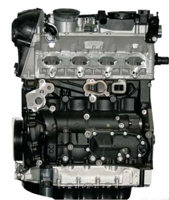 ऑटो इंजन पार्ट्स ट्रांसवर्स इंजन BYJ EA888 Gen I 1. 8L इंजन असेंबली 06J100861X VW के लिए इस्तेमाल किया