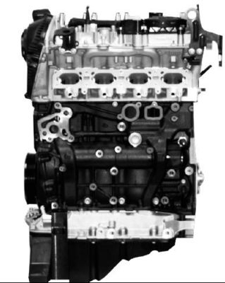 ऑटो पार्ट्स Longitudianl इंजन Gen III 2.0L Evo हाई इंजन असेंबली 06L100860QX ऑडी के लिए इस्तेमाल किया