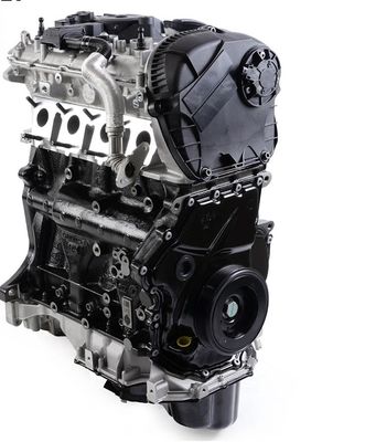 वाहन इंजन पार्ट्स GenII 1.8L 06H100860SX ऑडी A4 के लिए प्रयुक्त CCU इंजन असेंबली