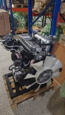 OE No. 4JH1 ऑटो स्पेयर पार्ट्स इंजन Assy ISUZU पिकअप D-MAX KB300 के लिए
