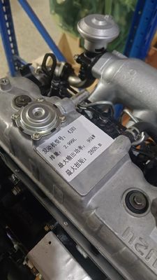 OE No. 4JH1 ऑटो स्पेयर पार्ट्स इंजन Assy ISUZU पिकअप D-MAX KB300 के लिए