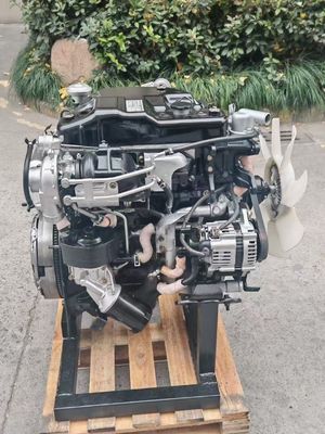OE No. 4JH1 ऑटो स्पेयर पार्ट्स इंजन Assy ISUZU पिकअप D-MAX KB300 के लिए