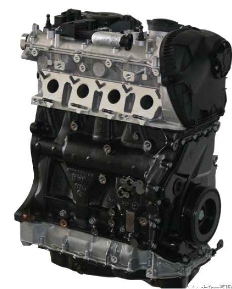 वाहन इंजन भागों EA888 इंजन विधानसभा 2.0L 06J100861CX वोक्सवैगन Magotan के लिए इस्तेमाल किया