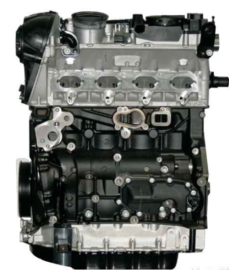 ऑटो इंजन पार्ट्स ट्रांसवर्स इंजन BYJ EA888 Gen I 1. 8L इंजन असेंबली 06J100861X VW के लिए इस्तेमाल किया