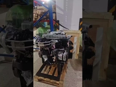 मूल ISUZU NKR NHR NPR मोटर 4JH1 इंजन Assy के लिए ISUZU पिकअप D-MAX KB300 मोटर 4JH1